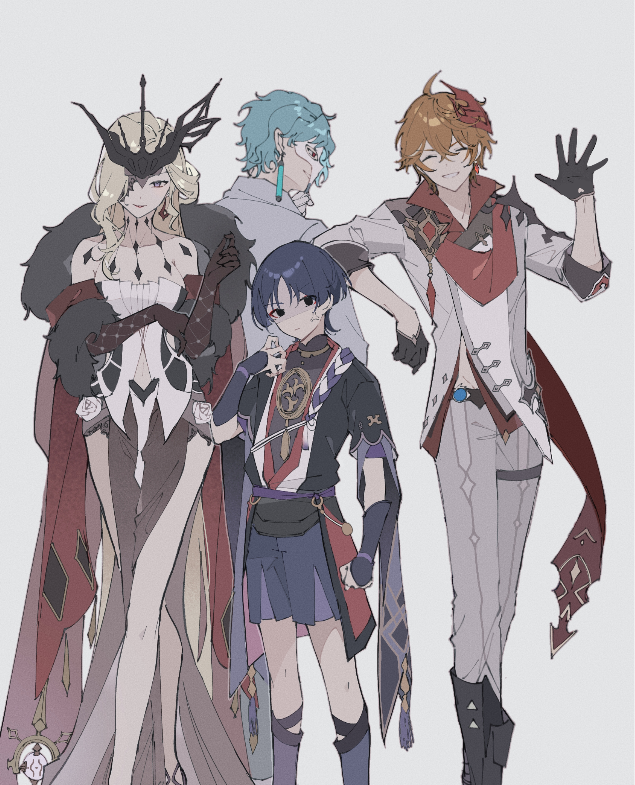 原神:11个愚人众执行官,谁能进卡池?谁能进周本?谁能赢到麻?