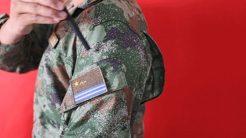 21式丛林迷彩夏作训服的买家秀来了