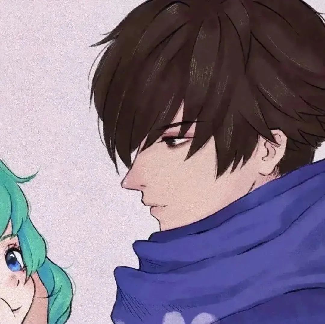 情侣头像丨王者荣耀cp头像那肯带风斜