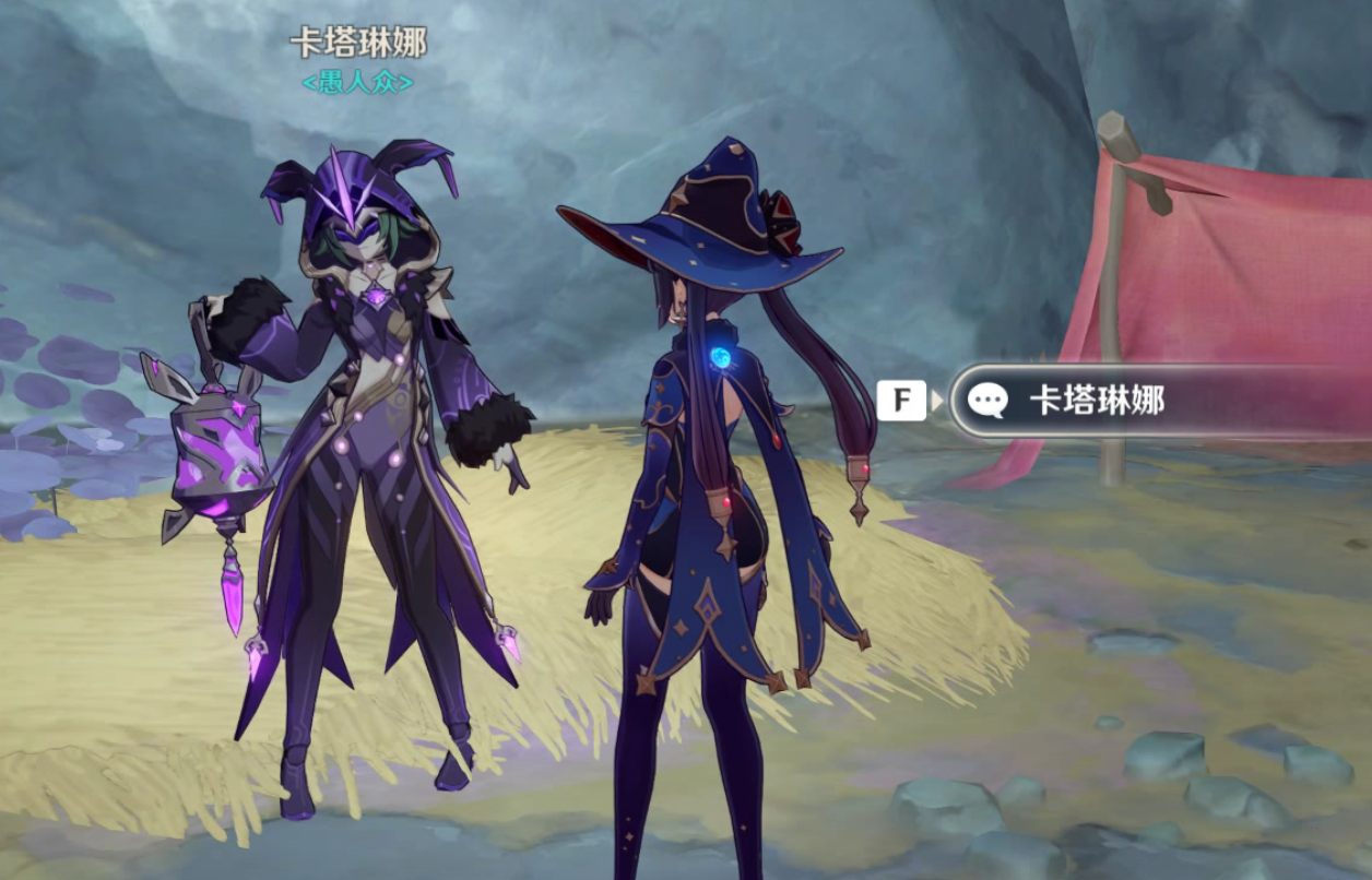 原神:做完剧情一看,愚人众底层藏镜仕女,好像比夜兰更好看?