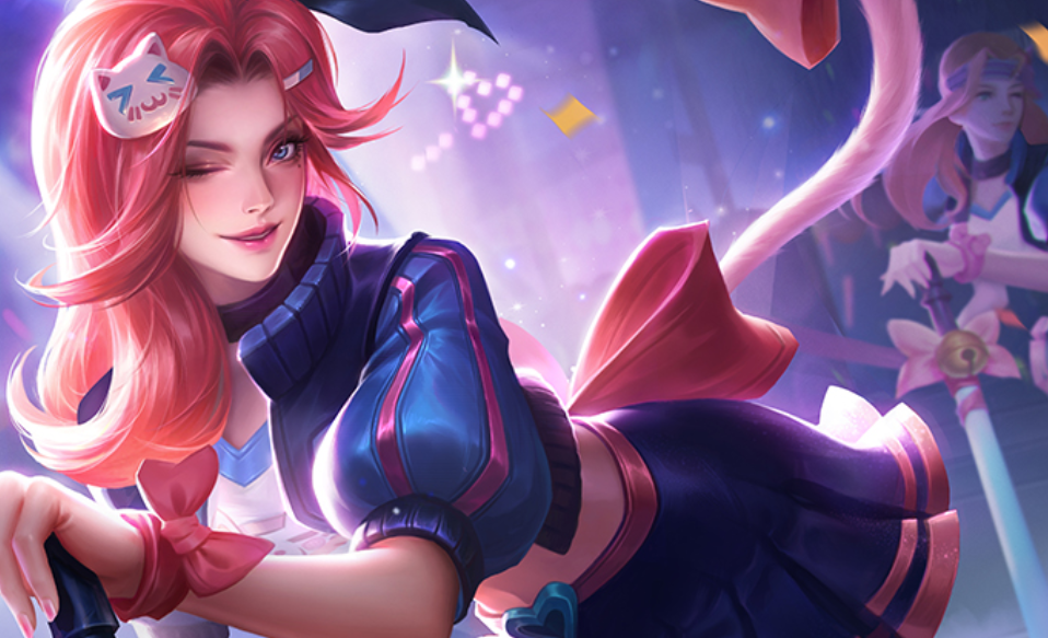 暗夜猫娘上线皮肤商城,1分钟掌握阿珂核心要领