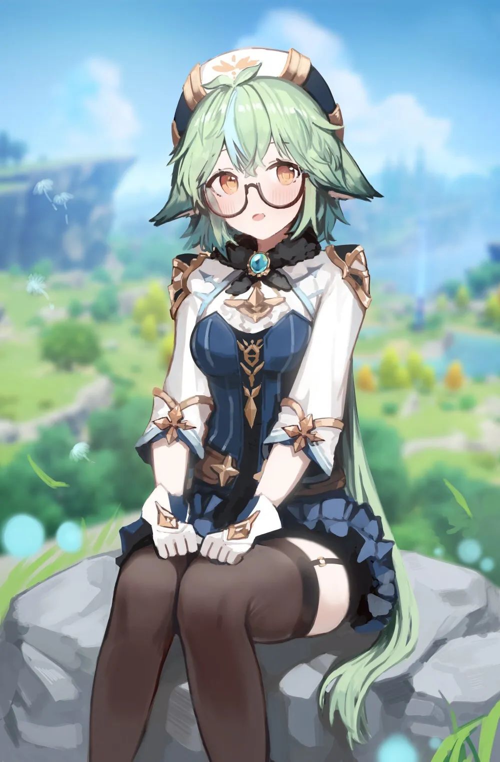 砂糖同人壁纸精选原神