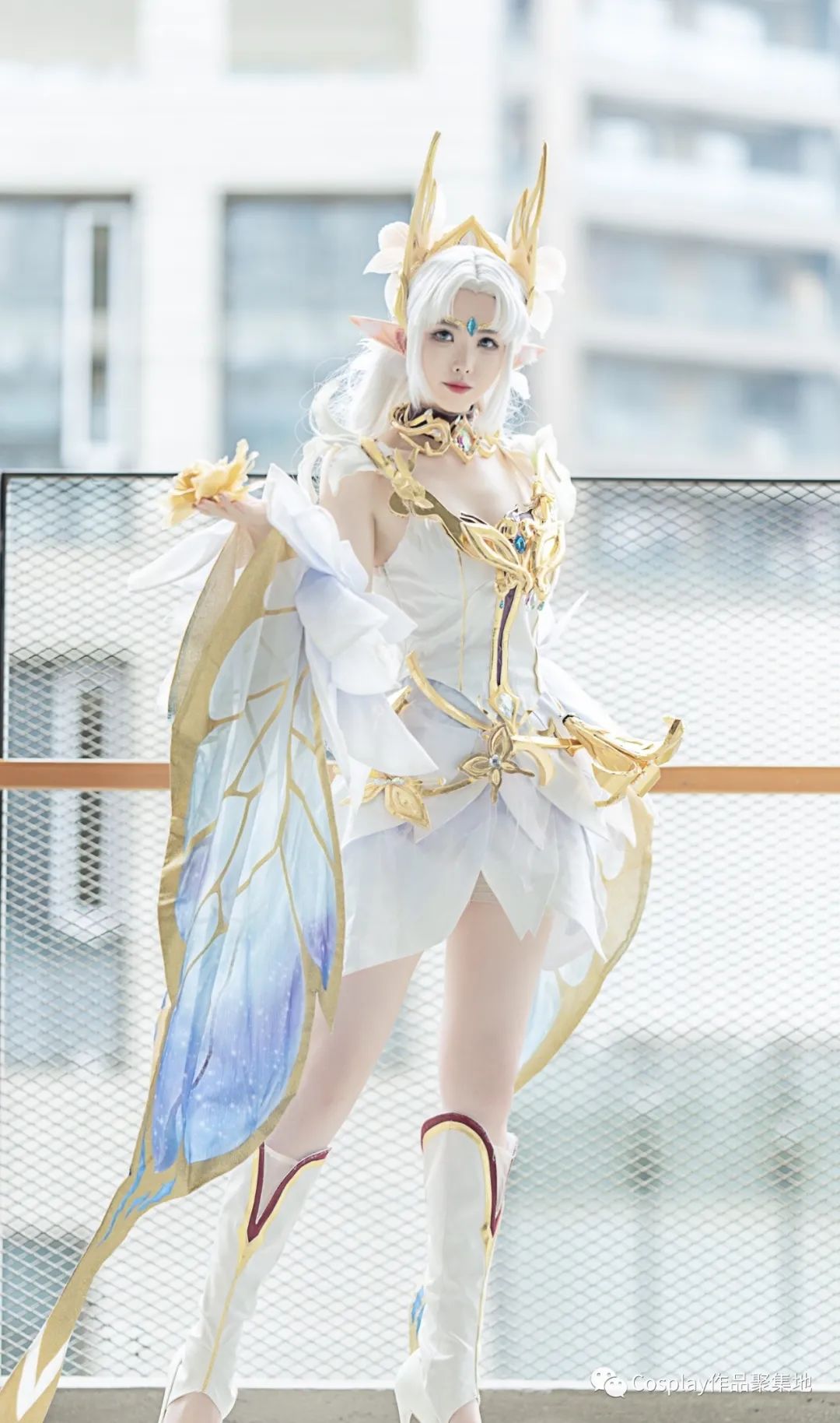 《王者荣耀》貂蝉 cos 美图合集