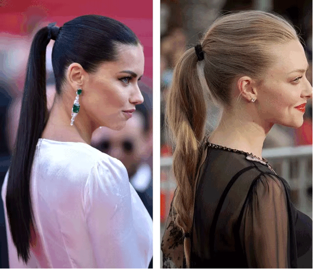 虽然大光明扎发很显气质敲击美腻