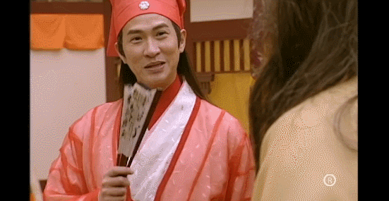 张家辉演出了唐伯虎的自信,与他在《天地豪情》里饰演的大反派甘量宏