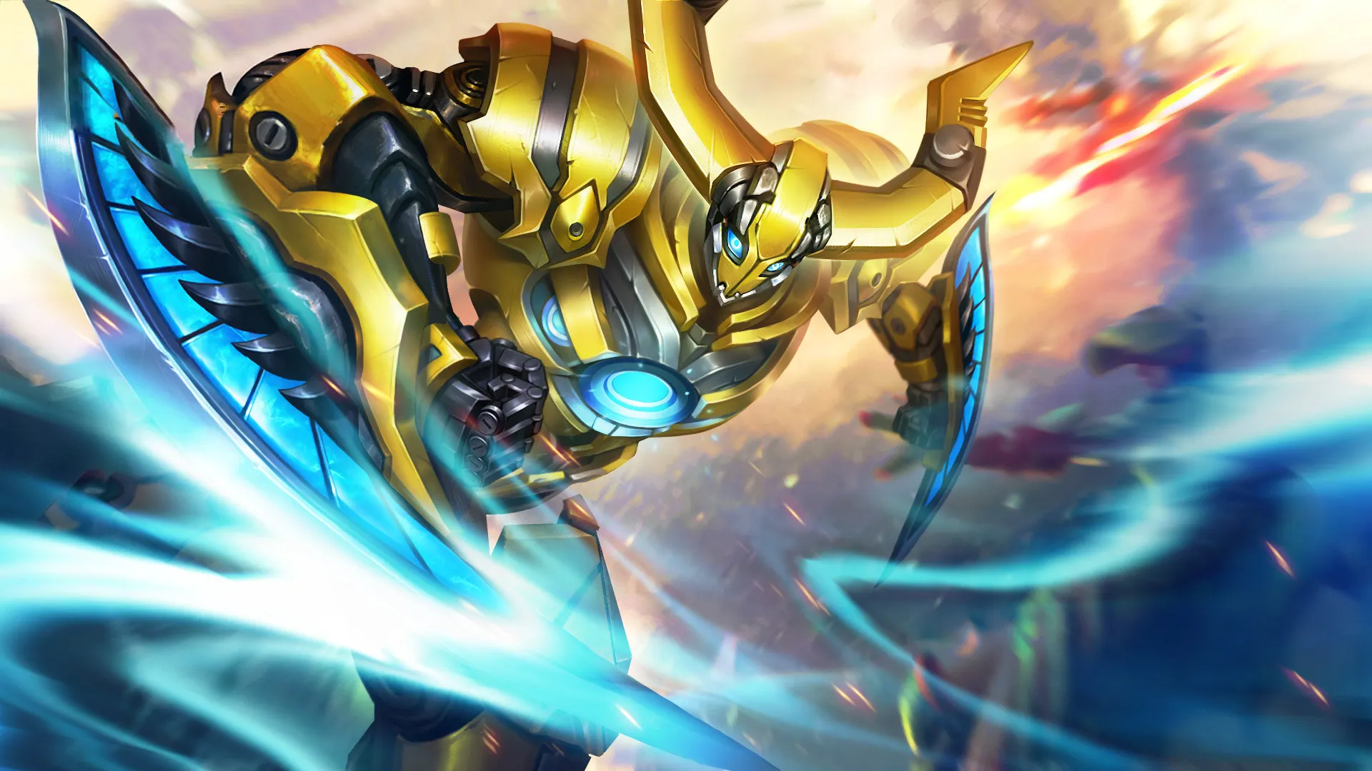 王者荣耀机甲集合活动上线谁是你心中的最强王者机甲