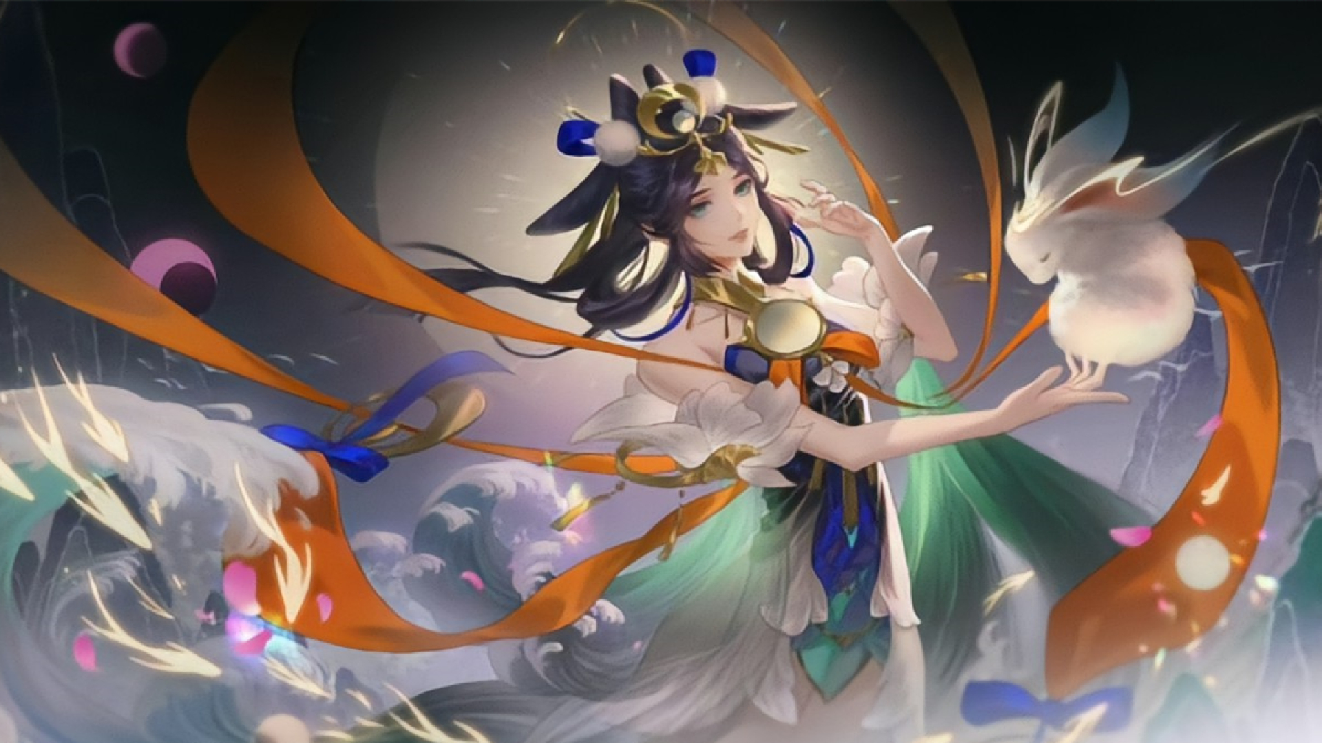 李白典藏重做突袭,神兽限定返场3选1,白龙马上线,嫦娥笑了