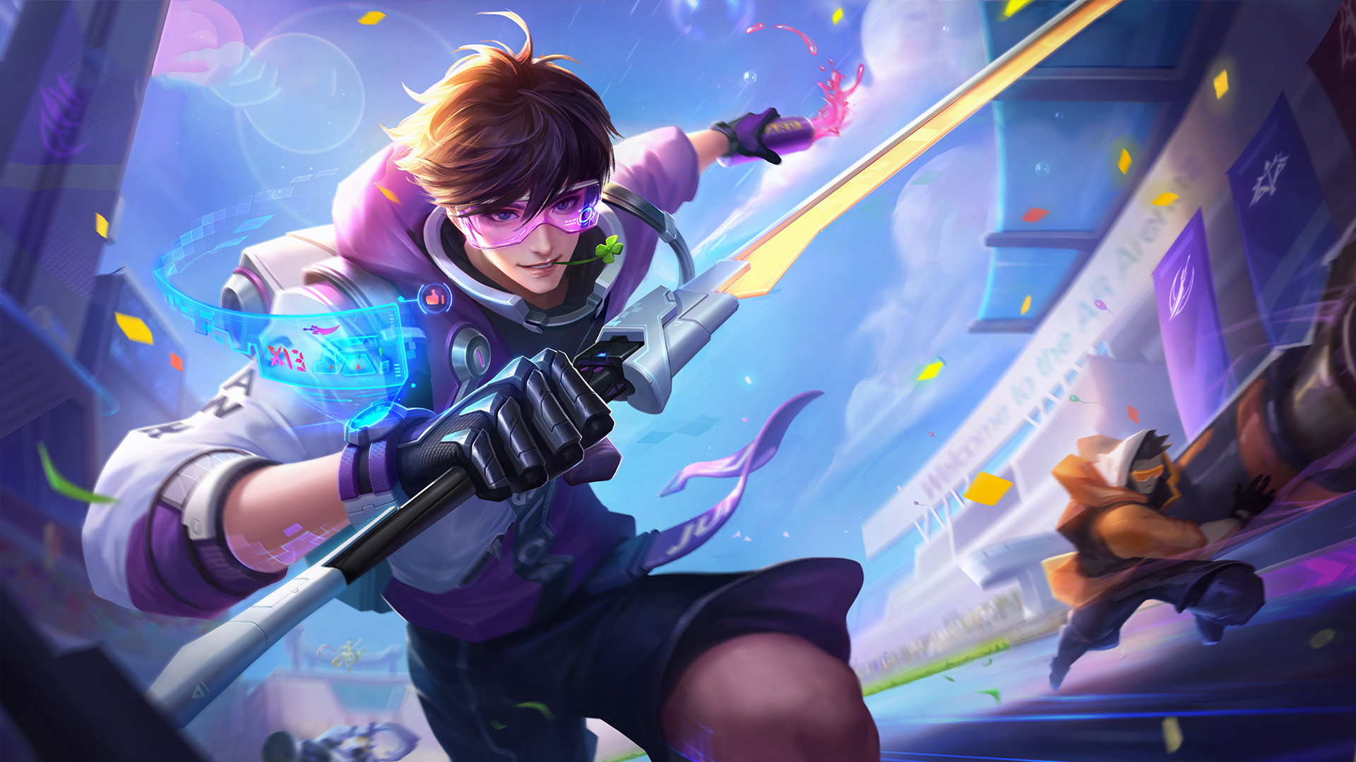 王者荣耀李白高清壁纸