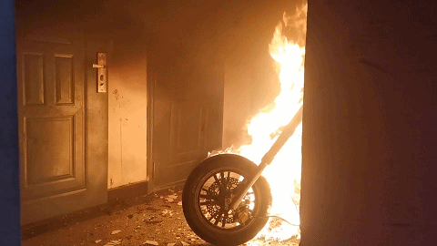 电动车起火竟是改装惹的祸