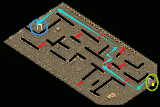 热血传奇:传奇3手游,霸王教主boss地图走法!