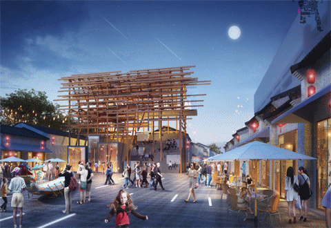 预计8月整体完工南海叠滘老街升级改造新进展