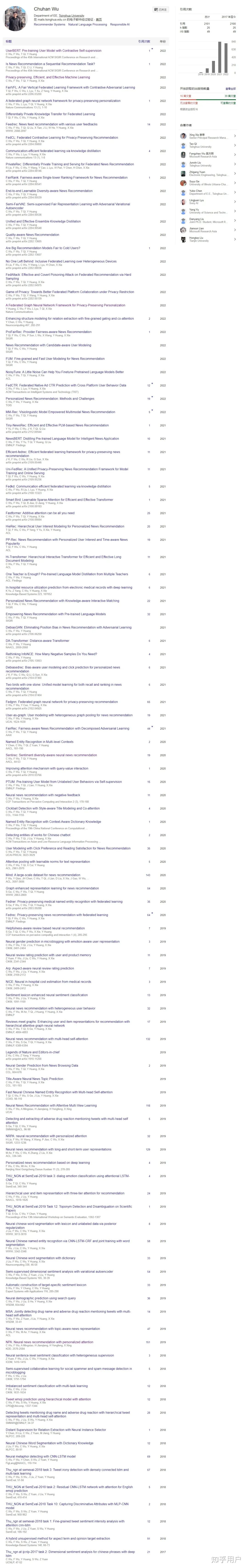 强 清华大学在读博士发表100多篇论文 谷歌学术引用2100余次 Nature子刊共计3篇 腾讯新闻