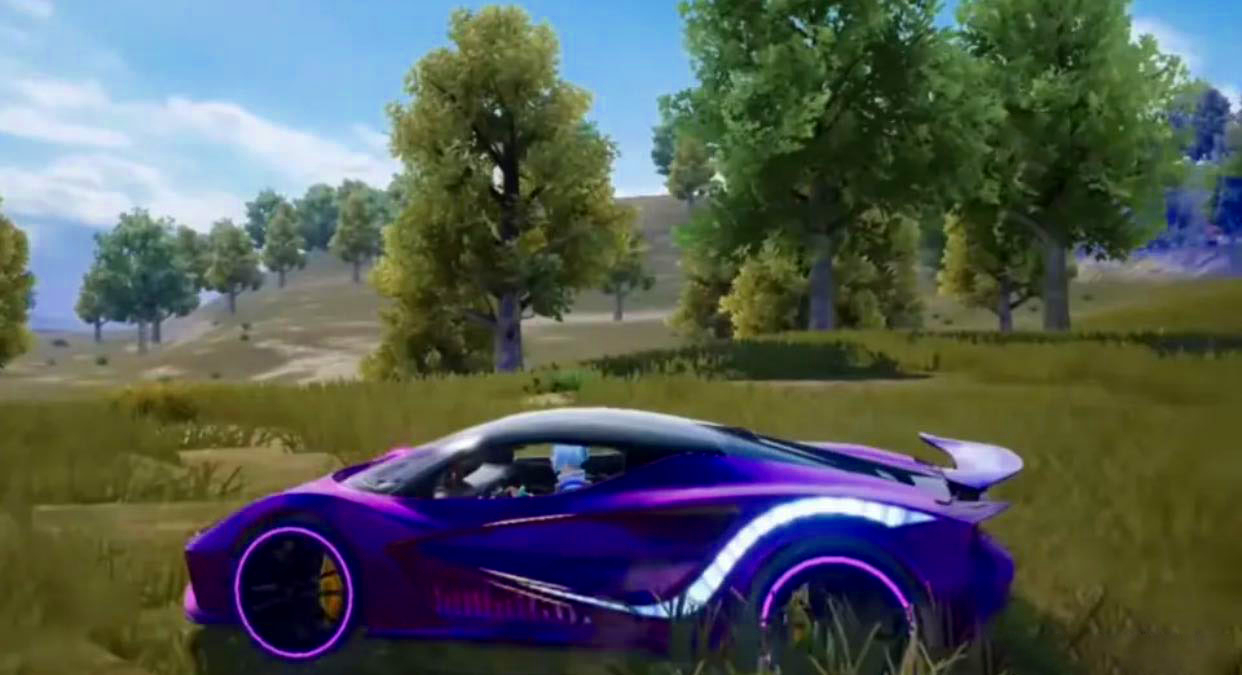 吃鸡出道即巅峰完全体高达6000路特斯莲花跑车何时上线