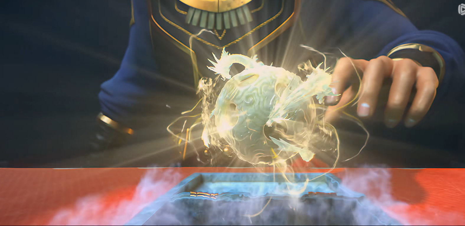 斗破苍穹主角拍卖行偶遇净莲妖火残片七品丹药引各方势力争夺