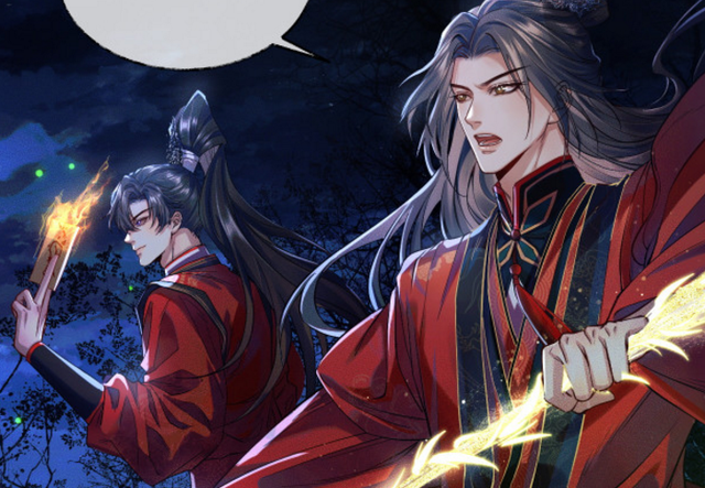 二哈和他的白猫师尊：师徒联手对抗鬼司仪，奈何墨燃心里只有师昧