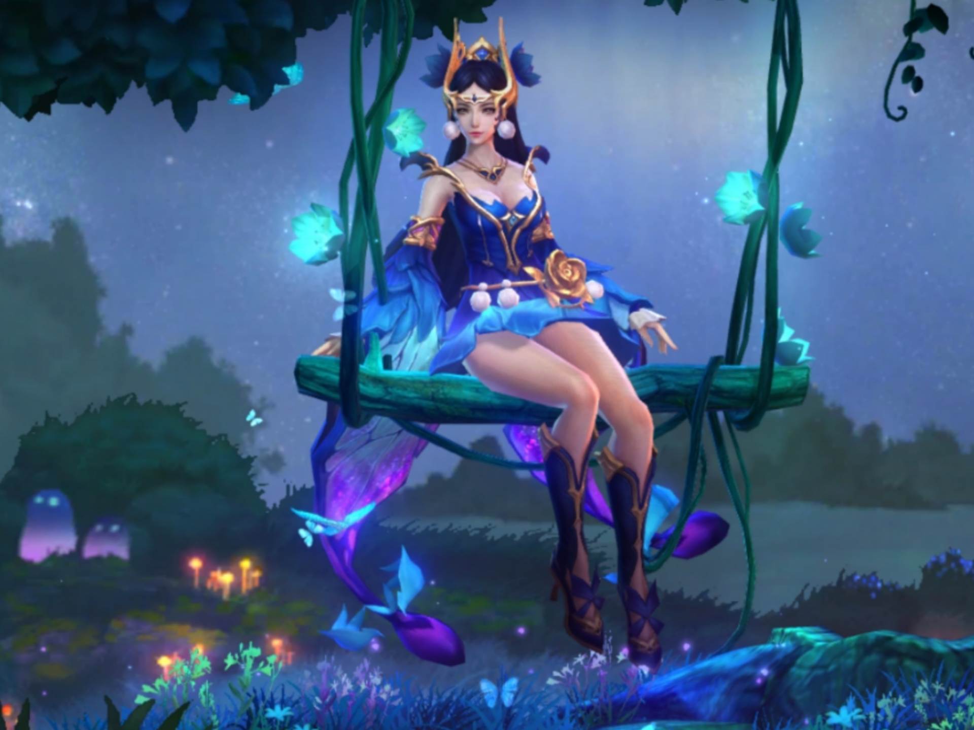 仲夏夜之梦不管了三款限定皮肤绝版还是388点券最有价值