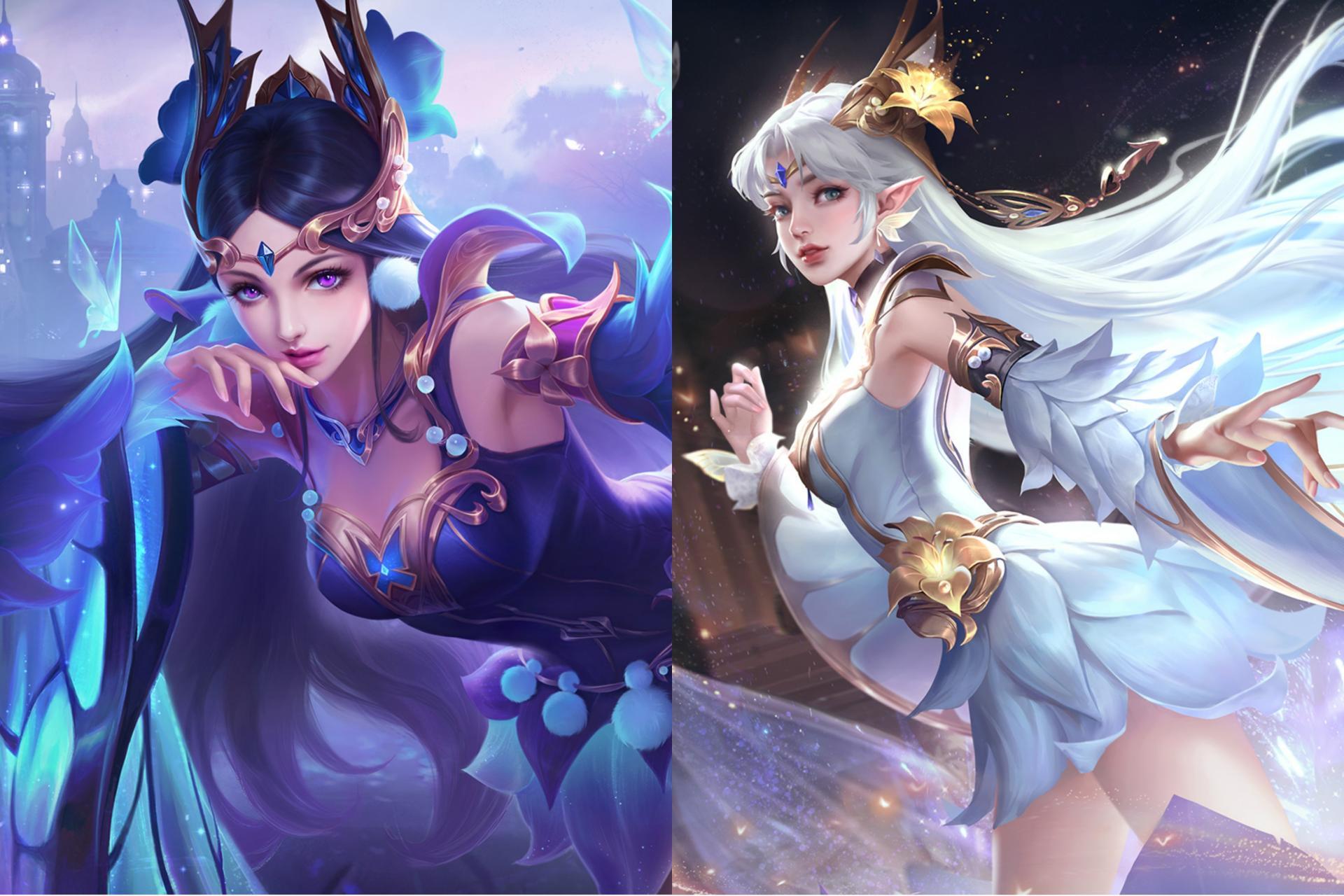 仲夏夜之梦不管了三款限定皮肤绝版还是388点券最有价值