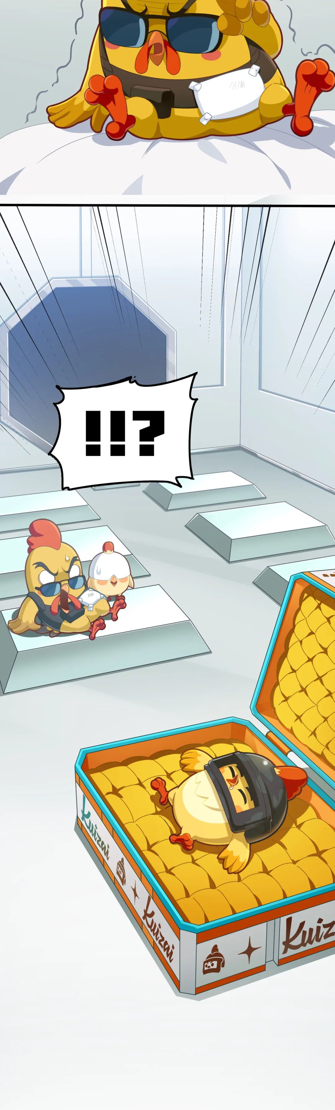 光子鸡小剧场大放送创乐园畅玩之旅又有哪些故事发生呢