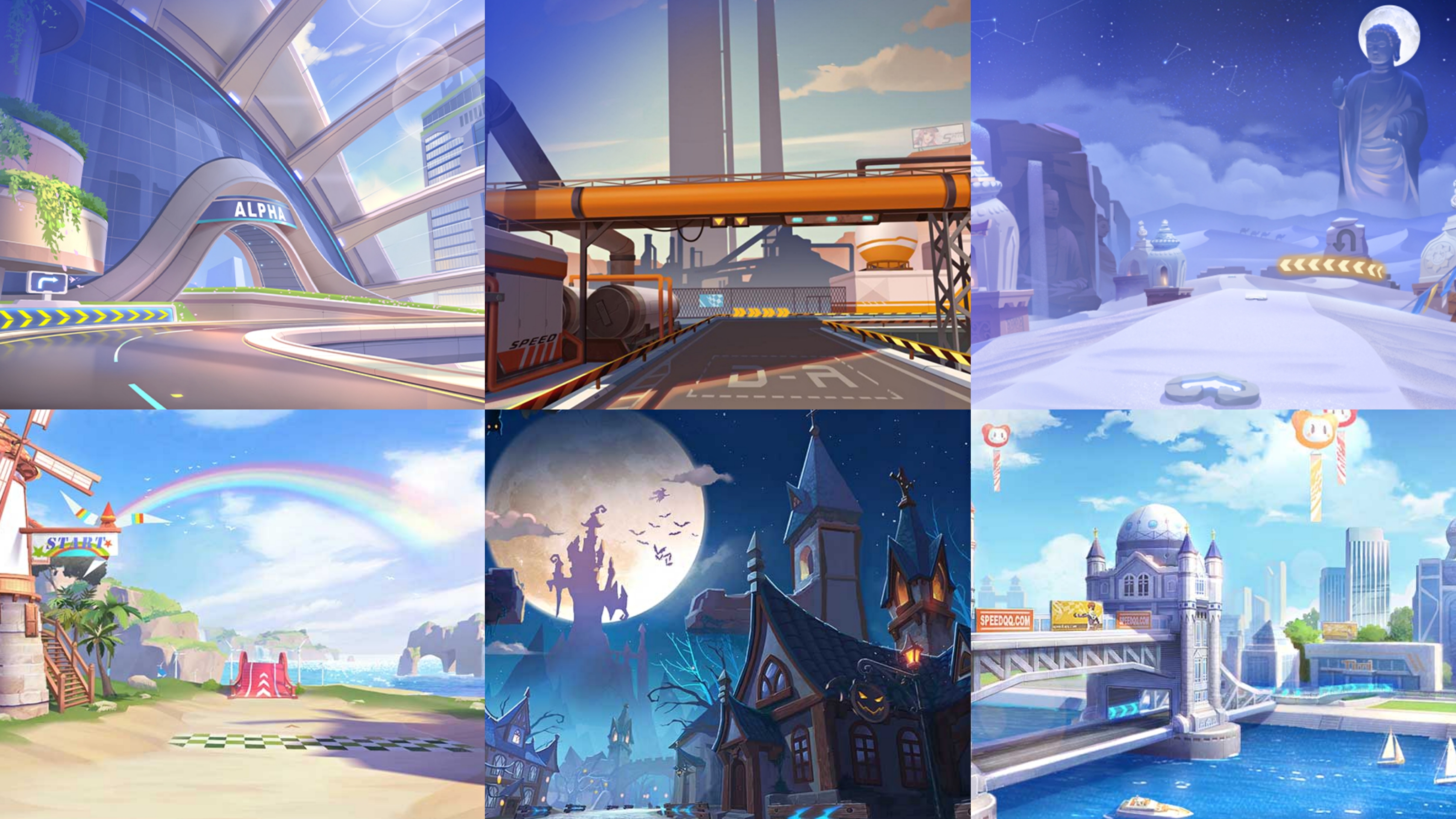 qq飞车手游:暑假全新免费异形赛车筋斗云登场