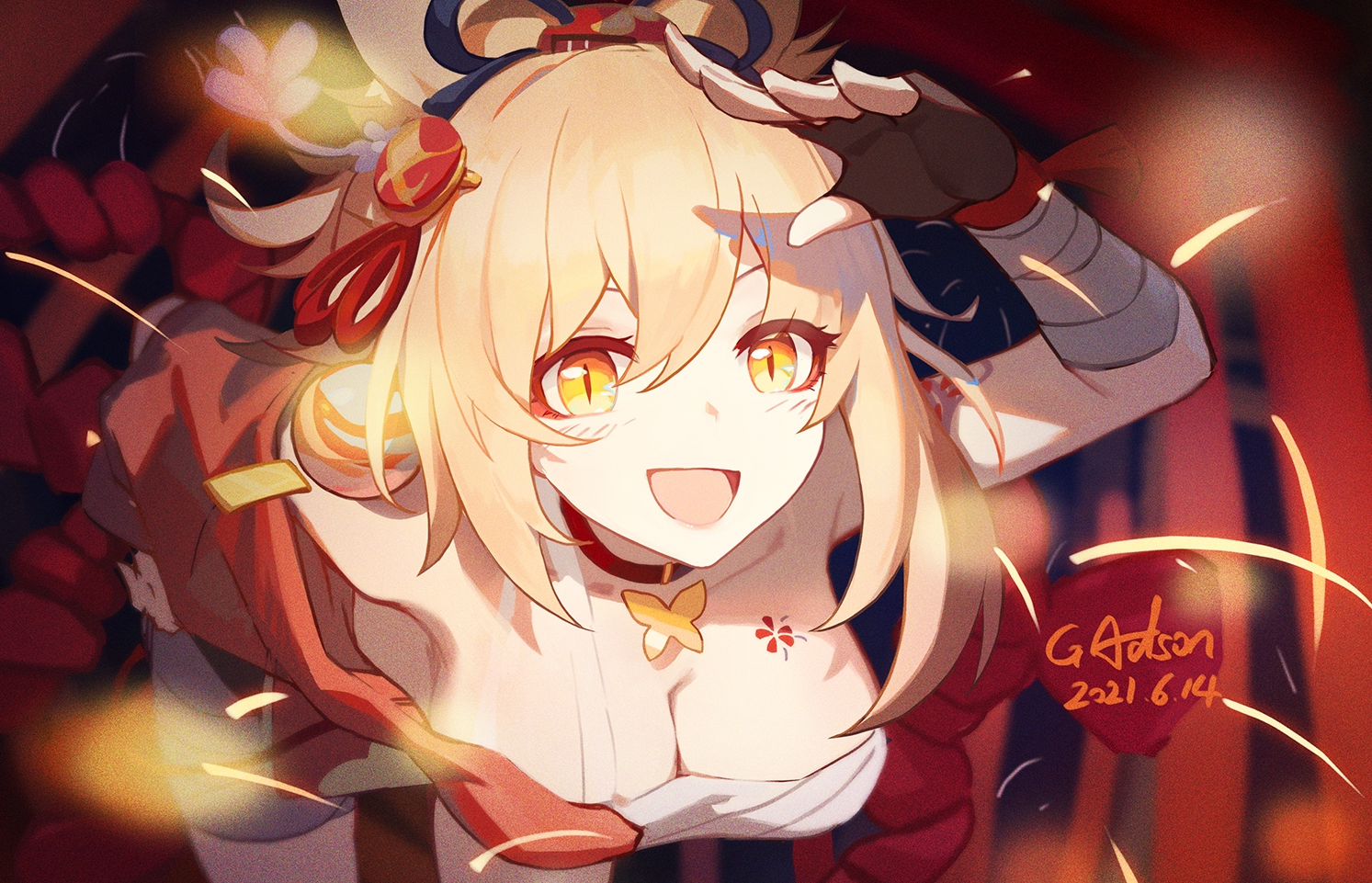 原神:宵宫有这么可怕吗?策划害怕到"处处针对",唯恐她太强?