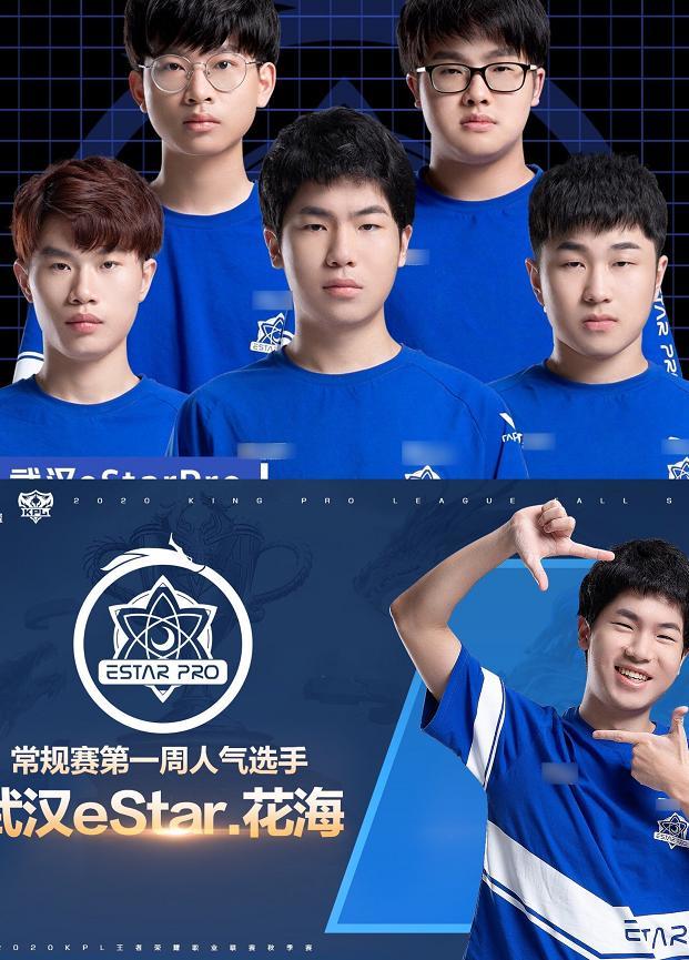 王者荣耀职业队员花海是不是es里最能躺赢的