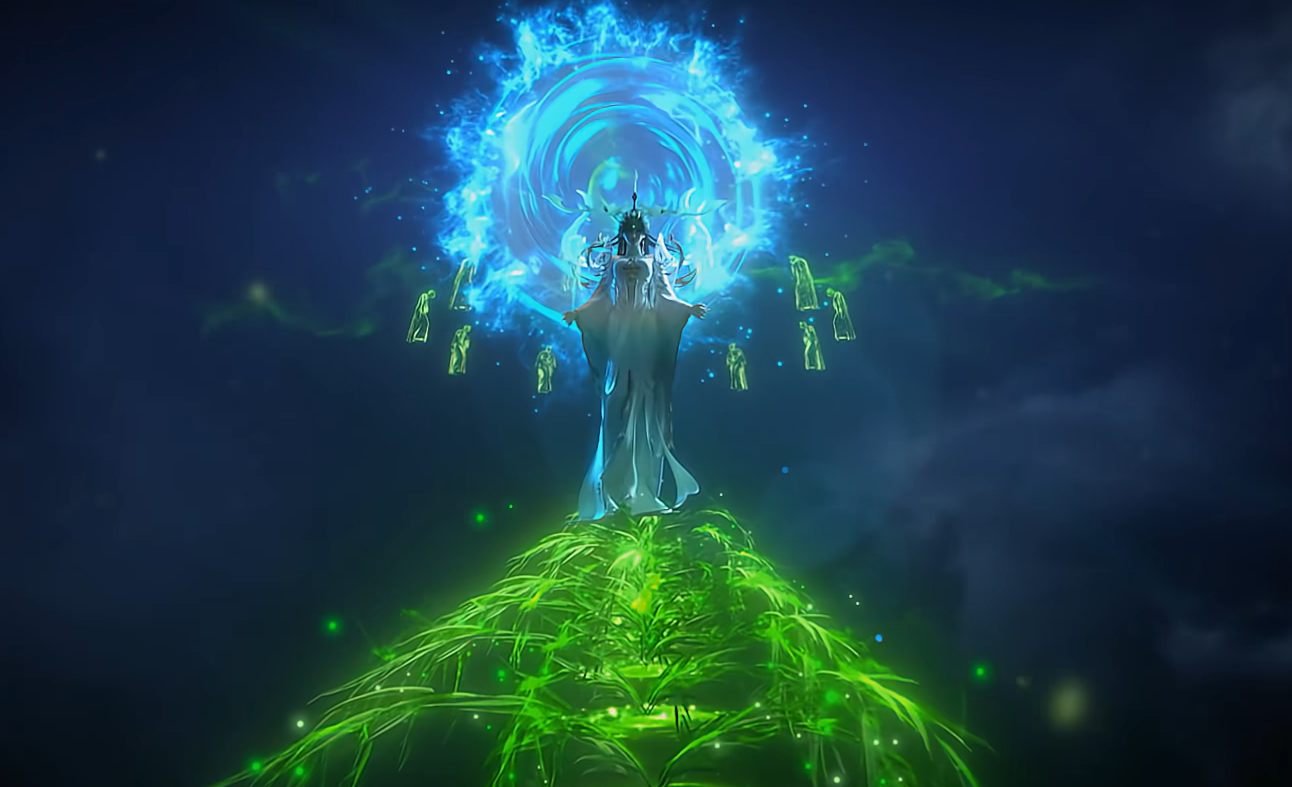 完美世界柳神小塔参与上古巨头战斗狠人大帝背影惊鸿一现