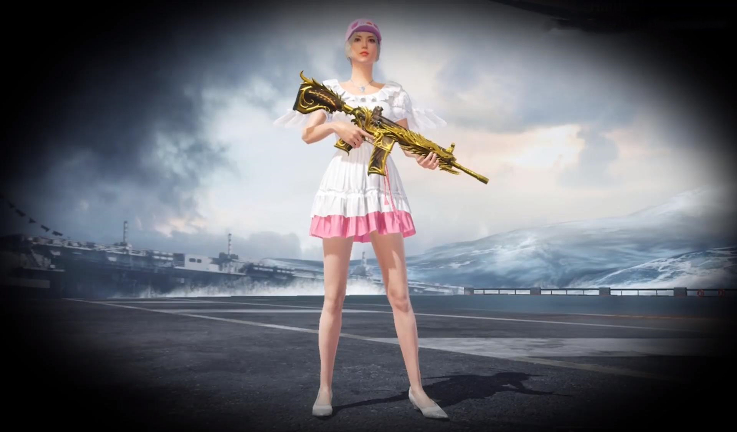 吃鸡绰号龙袍的衣服存在长达2年多比晶翼女神更唬人