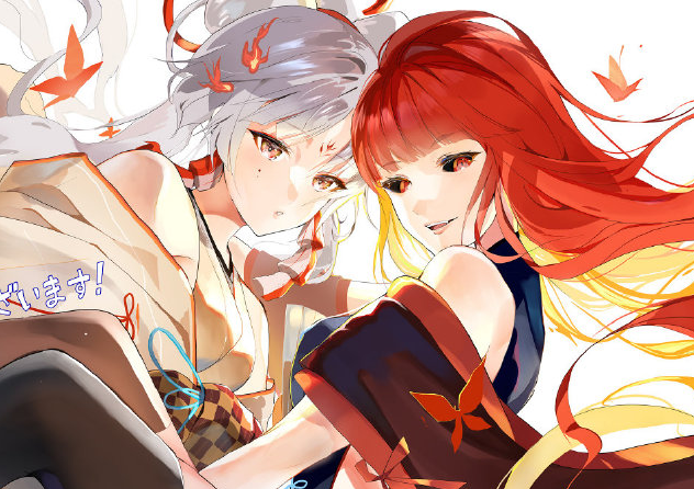 给缘结神,铃彦姬,阿修罗,帝释天,泷夜叉姬等不相干式神摆灵堂的行为