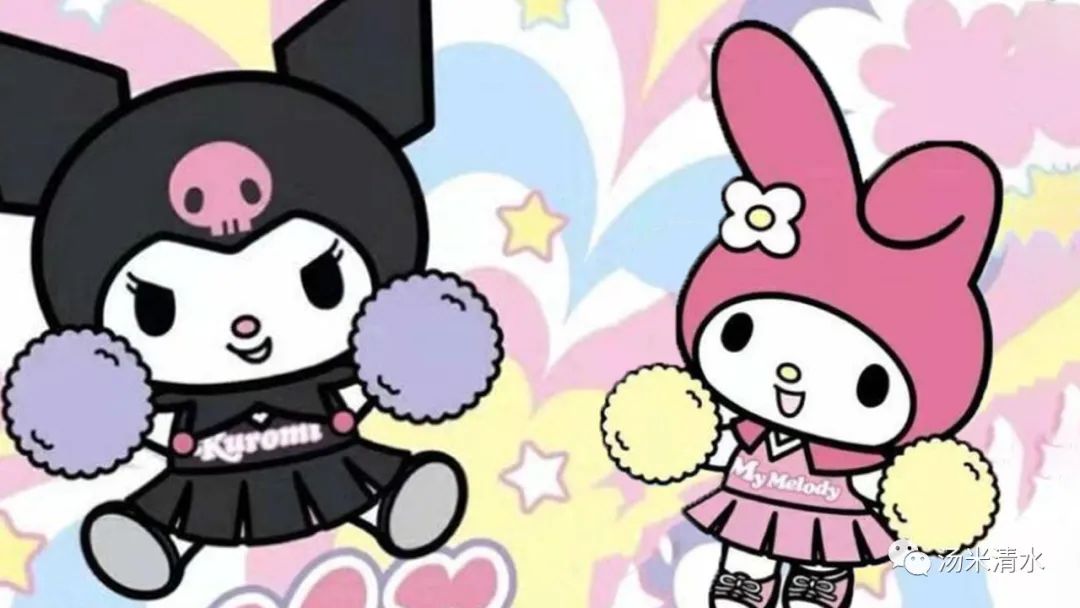 两人都是日本三丽鸥公司的动漫人物,都深受大众的喜欢.