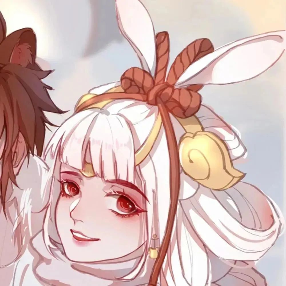 情侣头像王者荣耀情侣头像读书而不思考等于吃饭而不消化