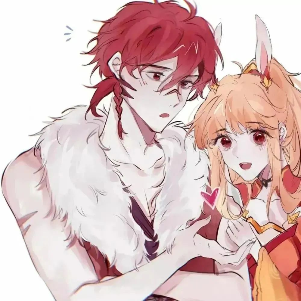 情侣头像王者荣耀情侣头像读书而不思考等于吃饭而不消化