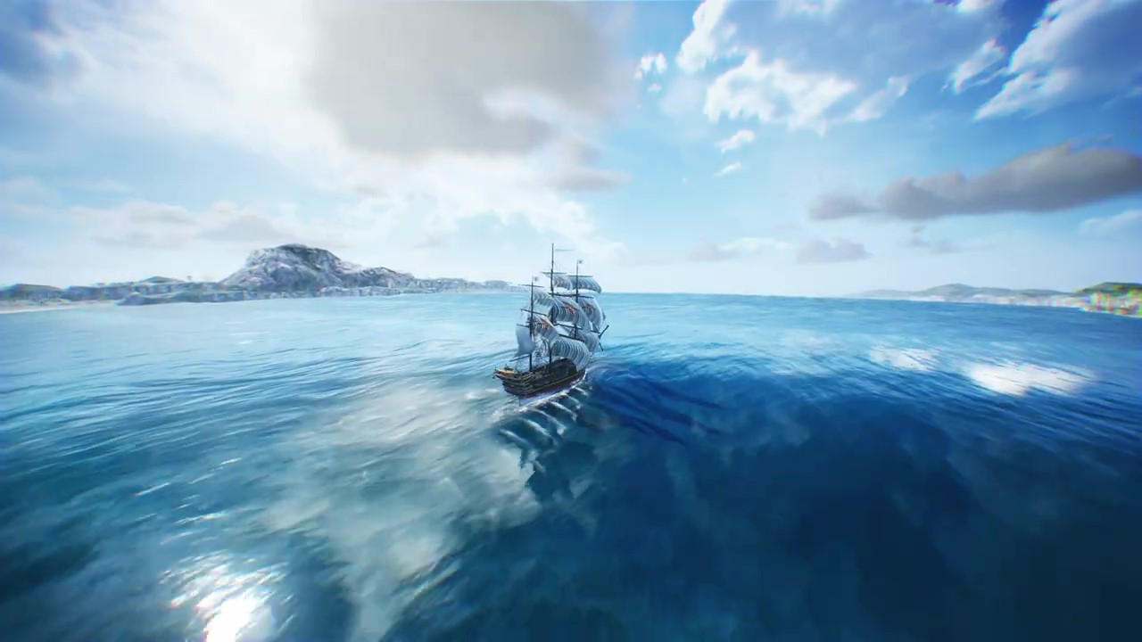 《大航海时代:起源》开服pv 8月23日韩服上线