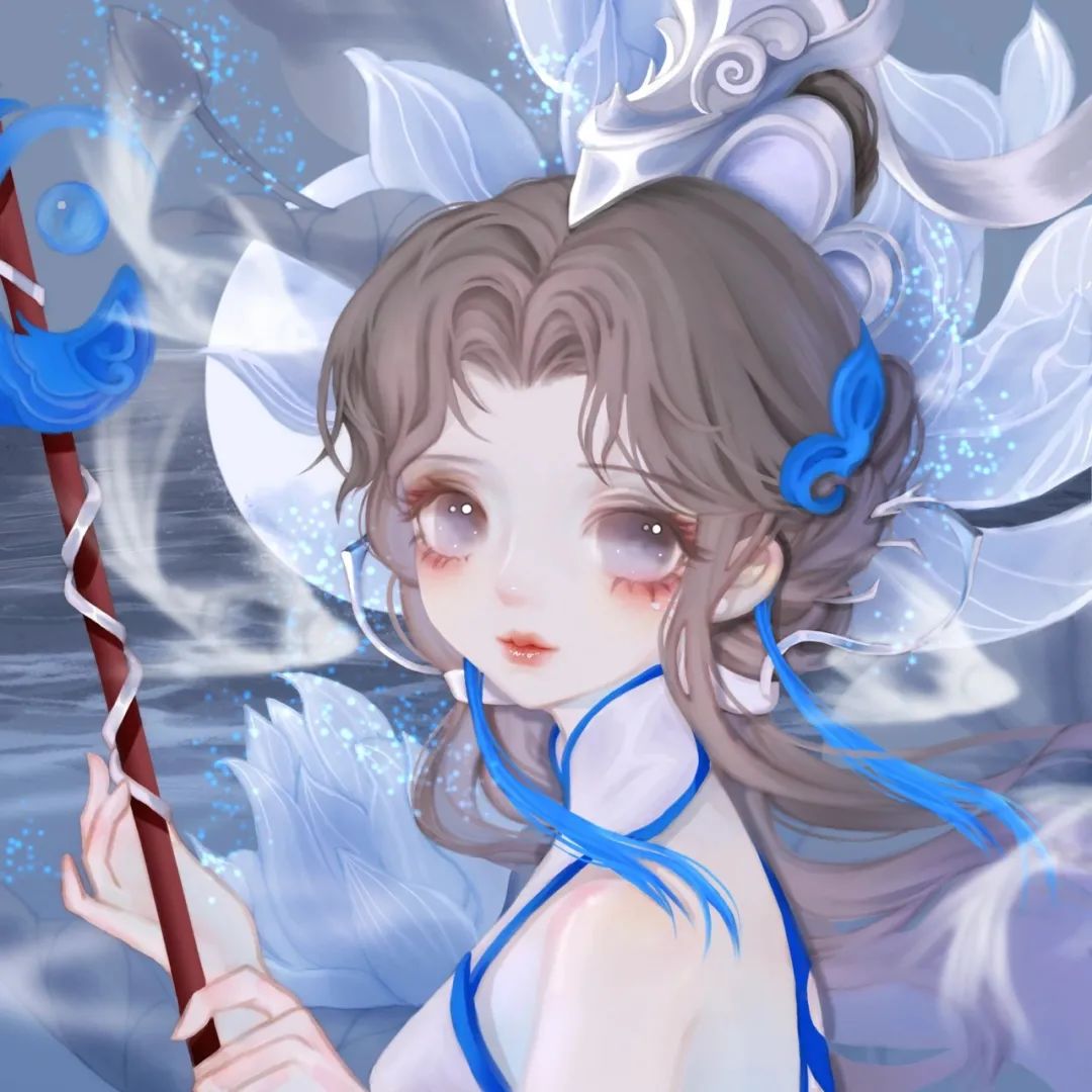 大乔(白鹤梁神女)同人壁纸——王者荣耀