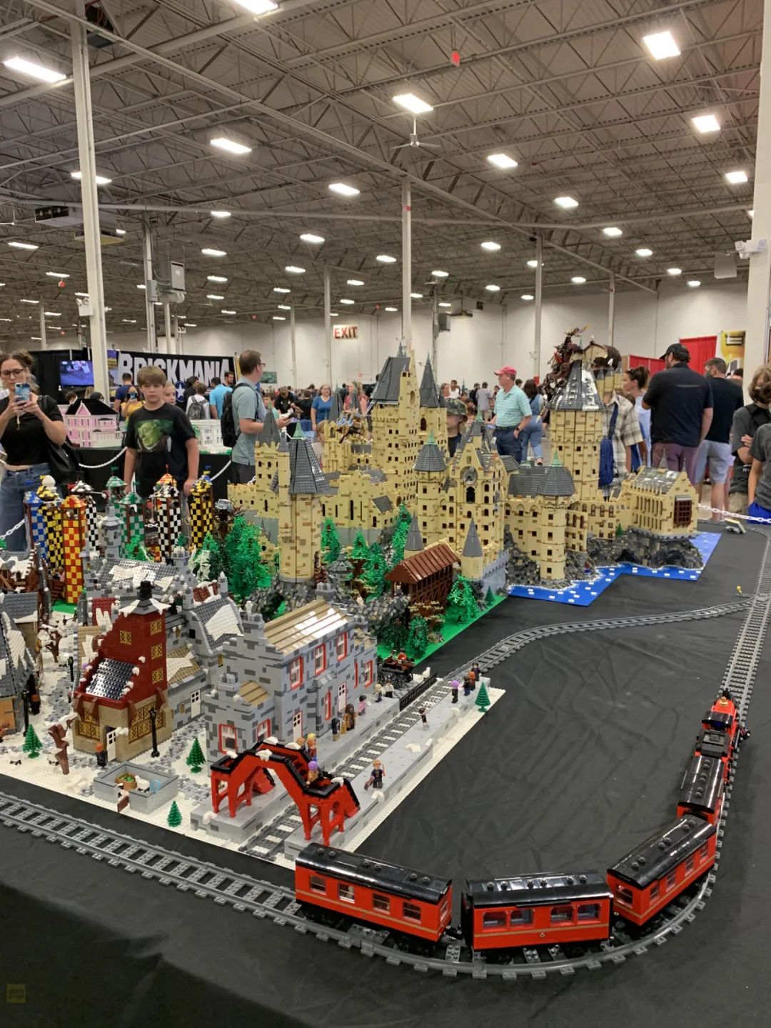 酷玩潮带你看美国最大乐高展会brickfair2022多图预警
