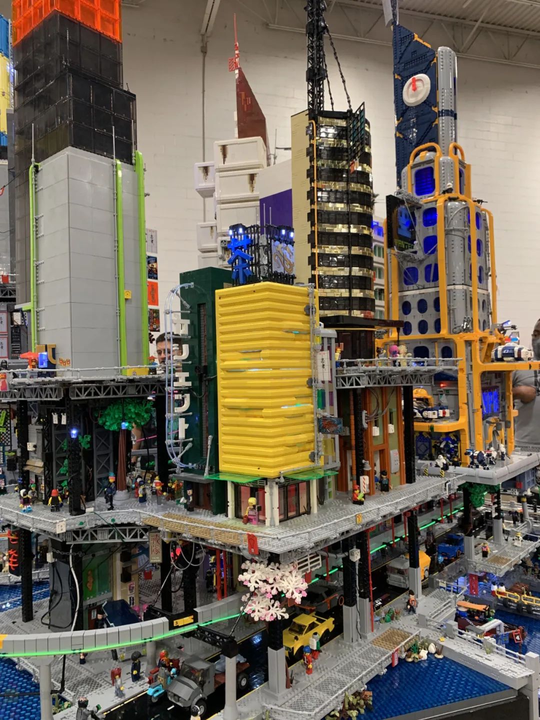 酷玩潮带你看美国最大乐高展会brickfair2022多图预警