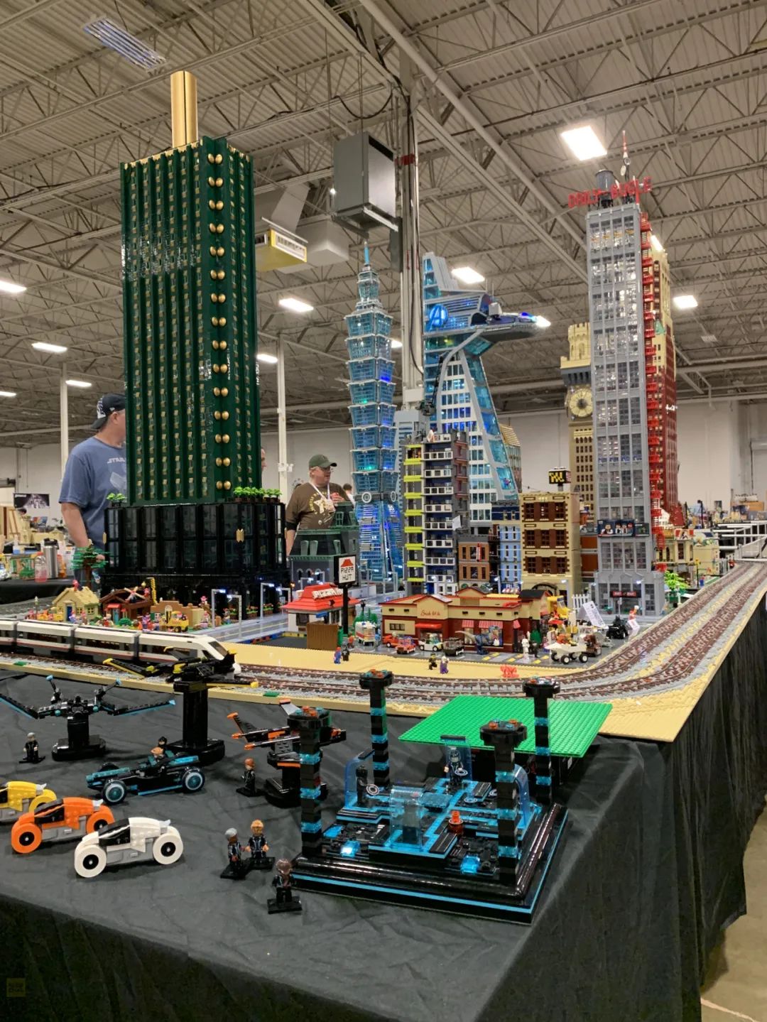 酷玩潮带你看美国最大乐高展会brickfair2022多图预警