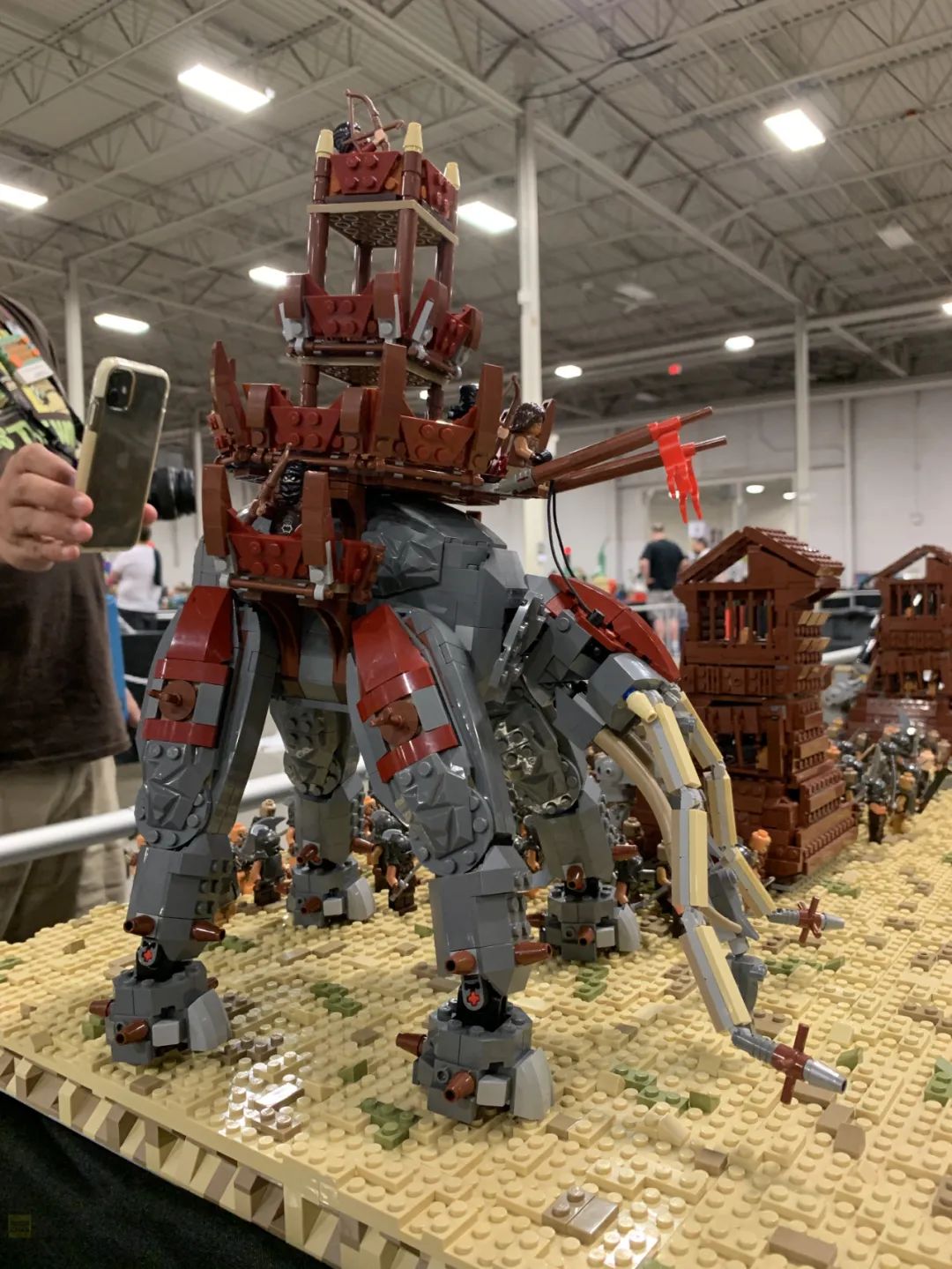 酷玩潮带你看美国最大乐高展会brickfair2022多图预警