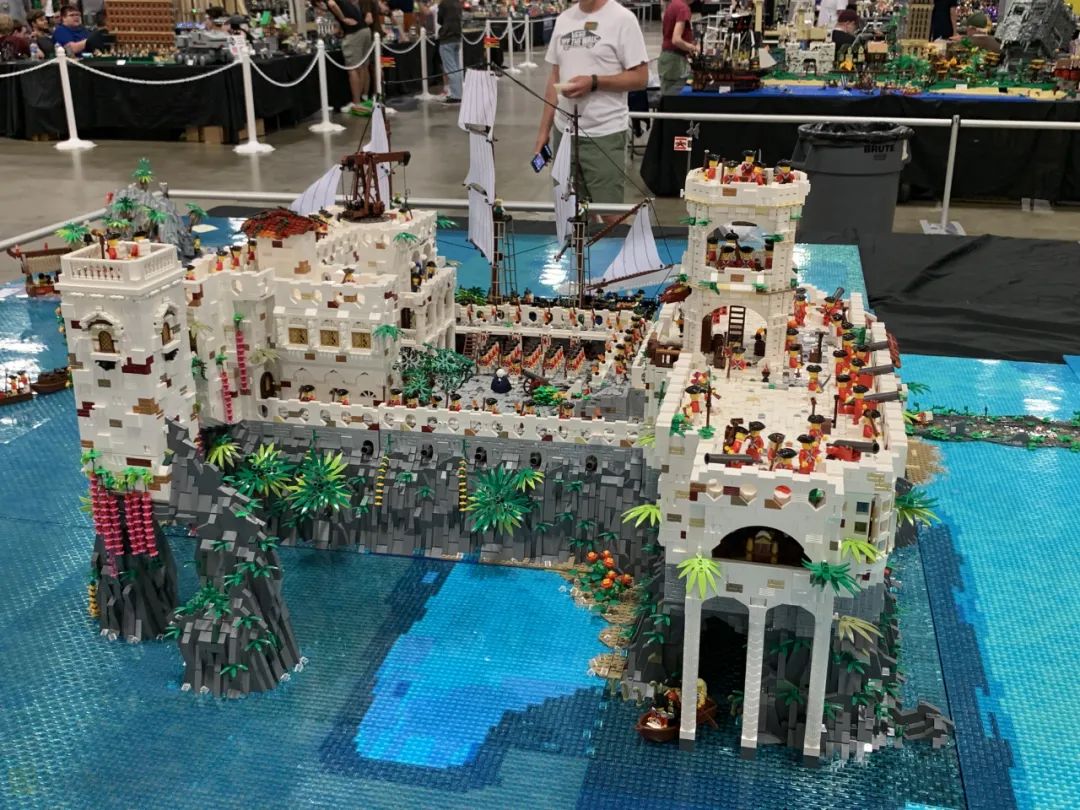 酷玩潮带你看美国最大乐高展会brickfair2022多图预警