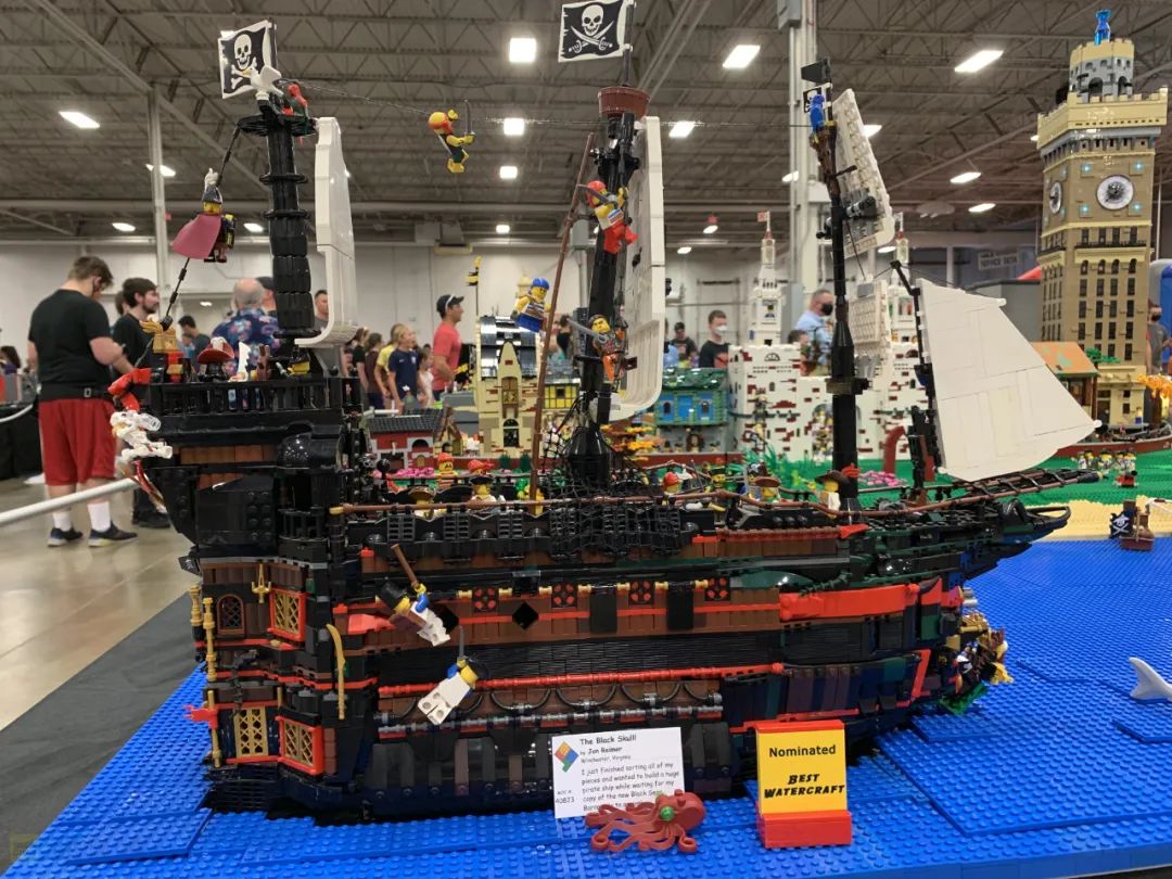 酷玩潮带你看美国最大乐高展会brickfair2022多图预警