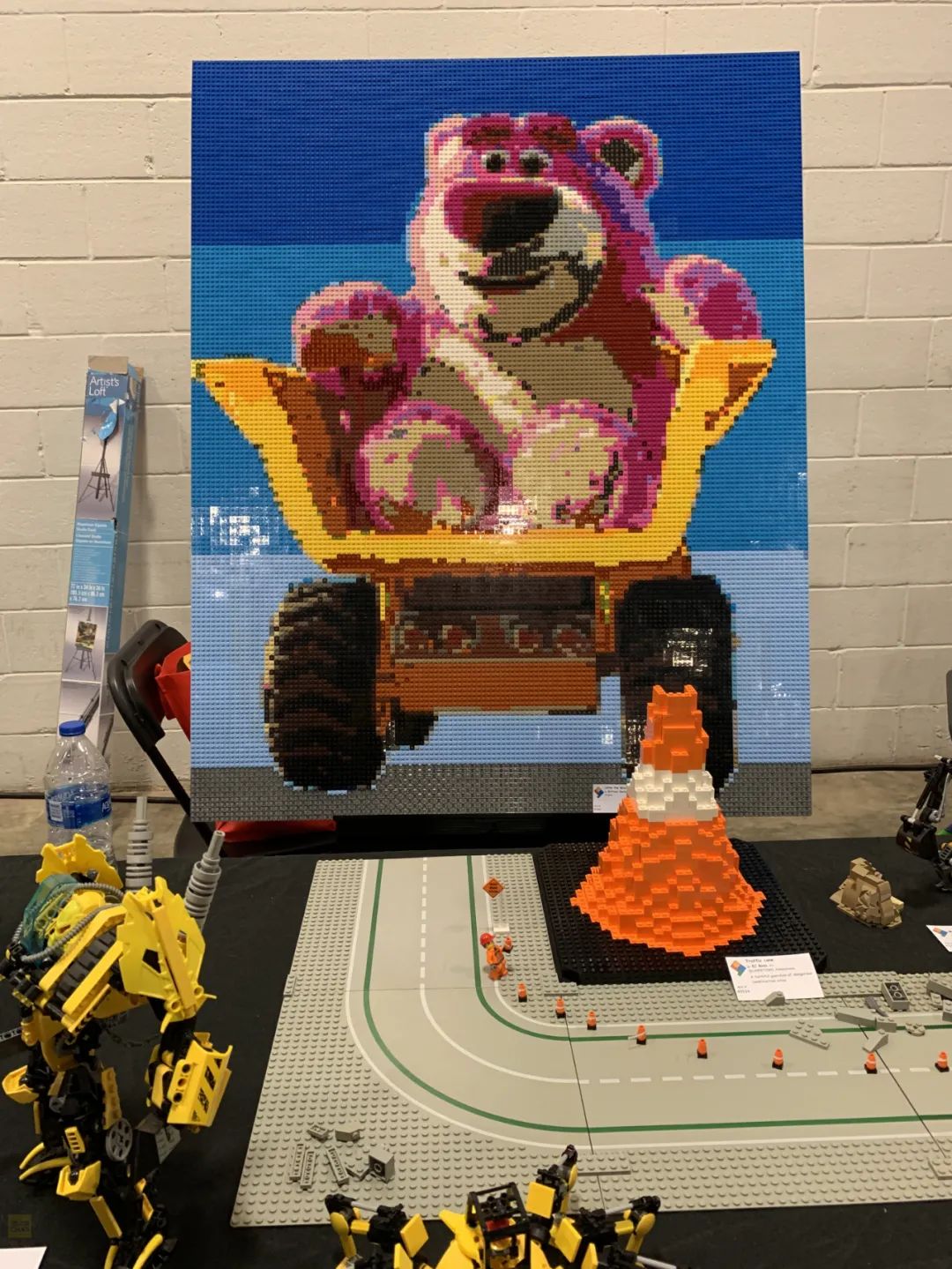 酷玩潮带你看美国最大乐高展会brickfair2022多图预警