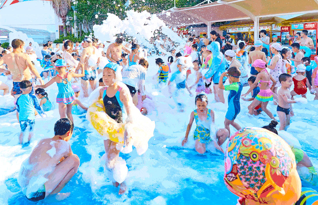 遂昌水上嘉年华来啦!每天100张门票免费送