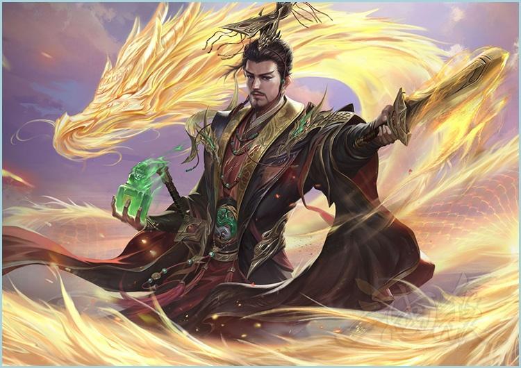 三国杀:千古一帝始皇帝!秦始皇嬴政diy!