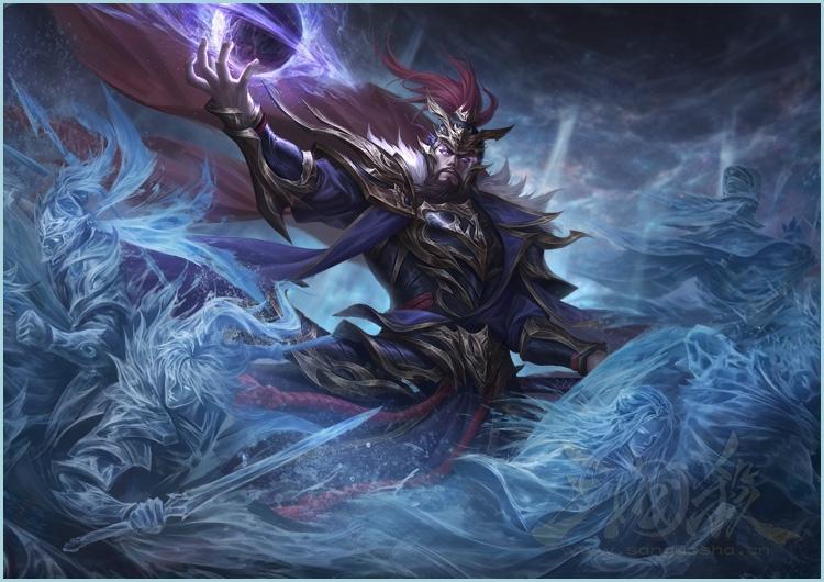 三国杀:千古一帝始皇帝!秦始皇嬴政diy!