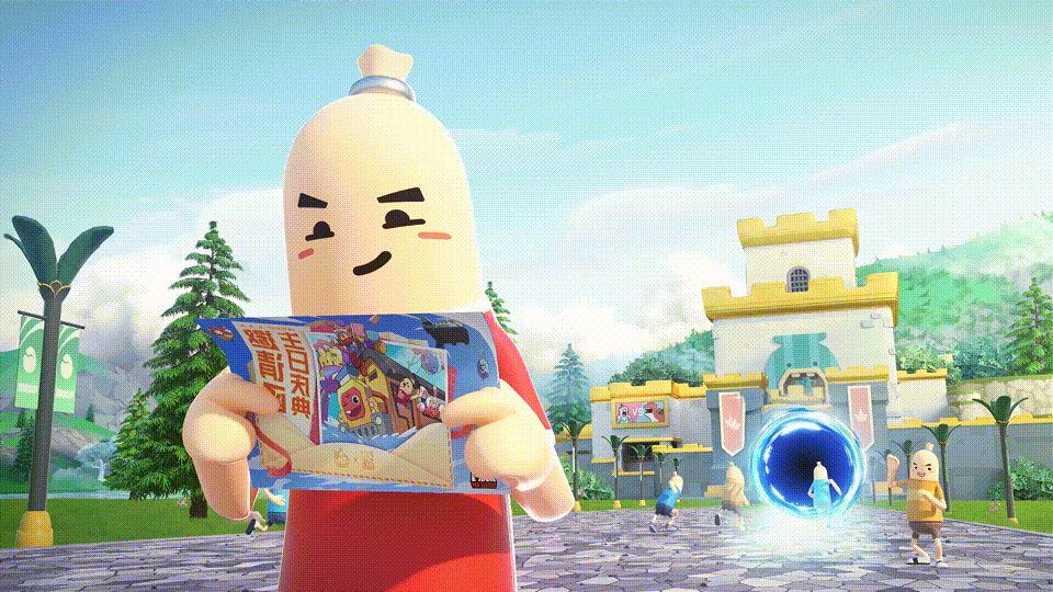 游戏宣传片|《香肠派对》手游五周年