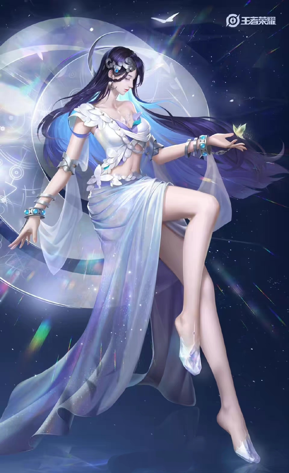 王者荣耀新英雄,高颜值女法师来了!
