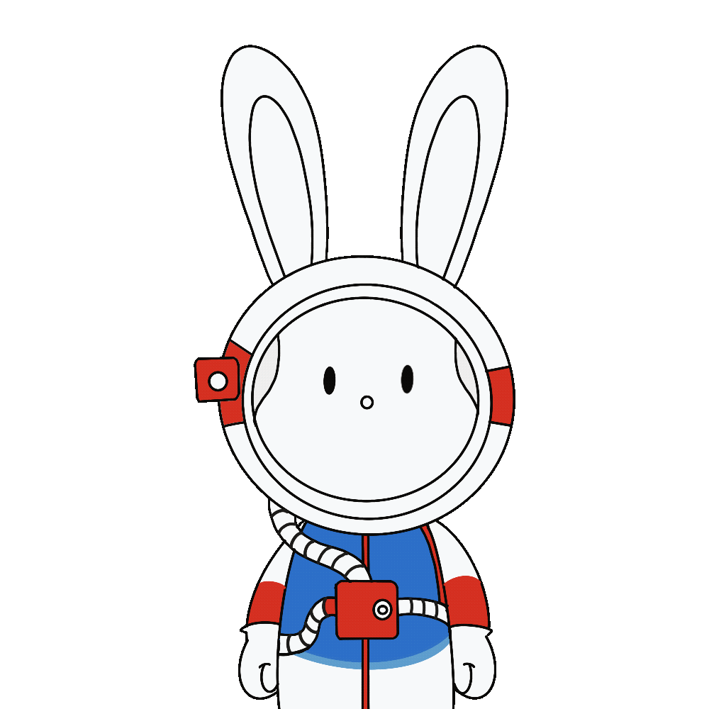 您的好友中国太空兔官方表情包已上线