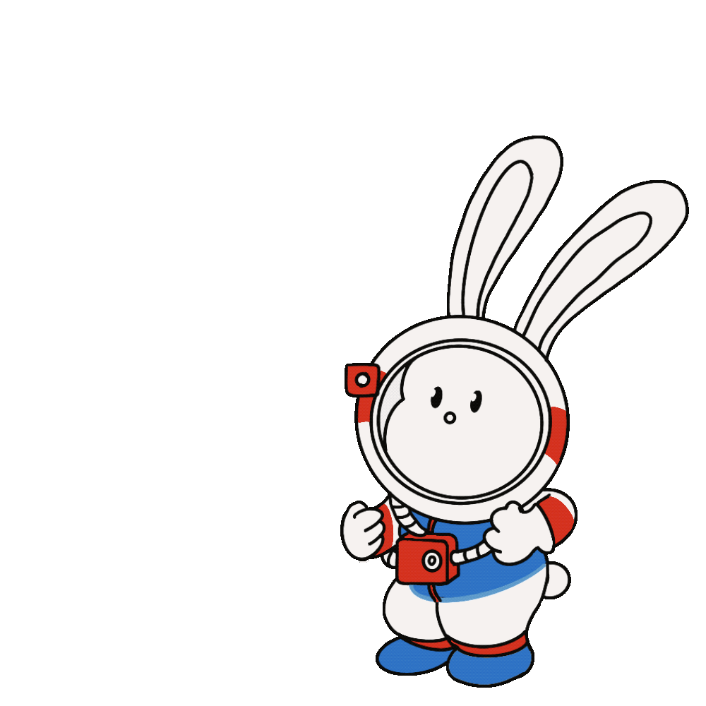 您的好友中国太空兔官方表情包已上线