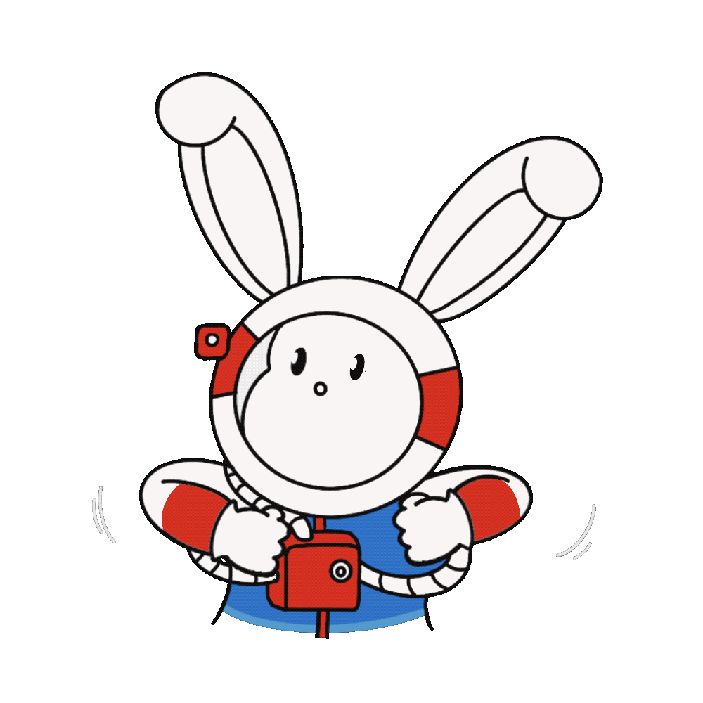 您的好友"中国太空兔"官方表情包已上线～_腾讯新闻