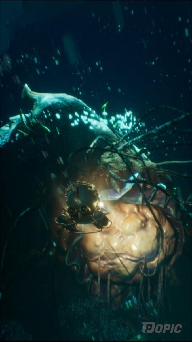 加勒比海盗中的北海巨妖吓人但明日之后里却有更恐怖的