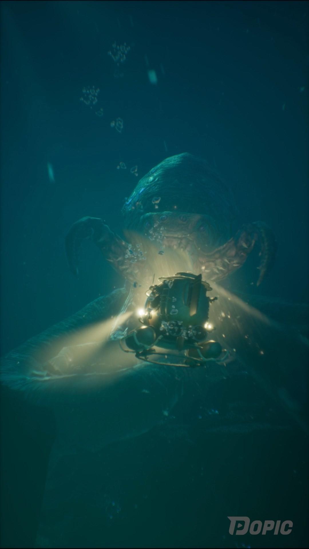 加勒比海盗中的北海巨妖吓人但明日之后里却有更恐怖的